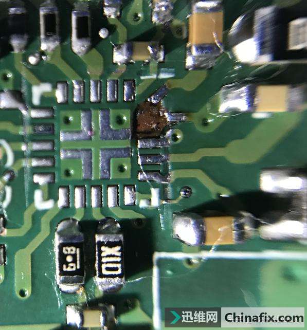 華碩筆記本電池能開機,接電不開機不充電,被雷擊燒壞完美復活記