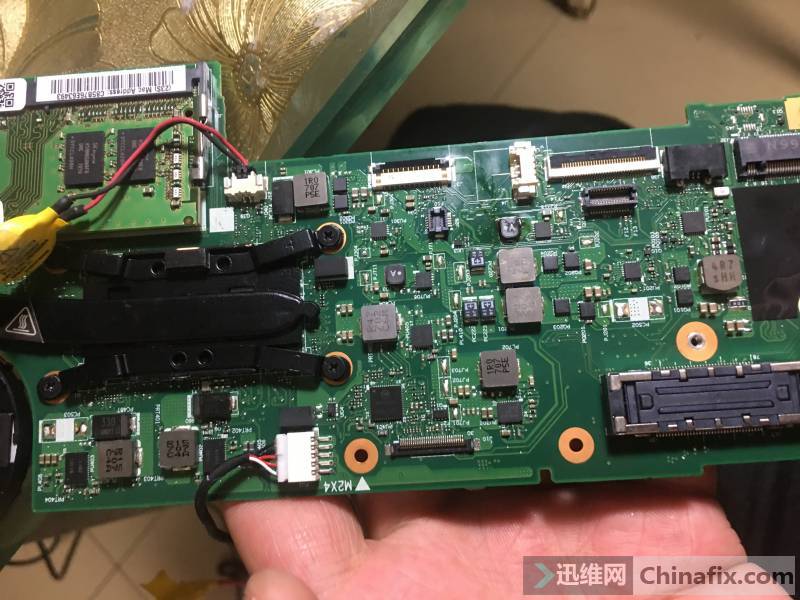 聯想Think-X260筆記本不開機維修