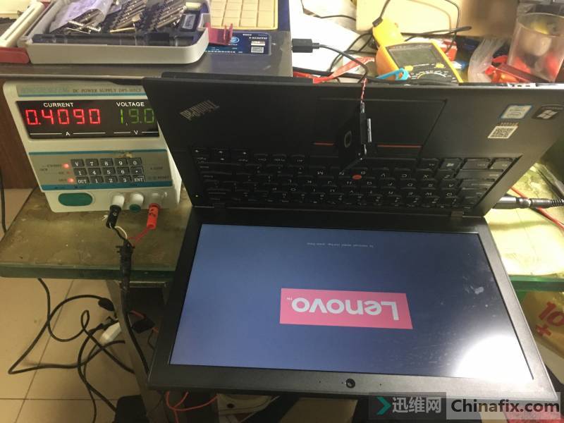 聯想Think-X260筆記本不開機維修