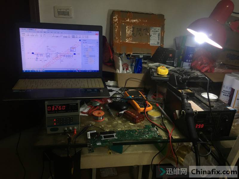 聯想Think-X260筆記本不開機維修